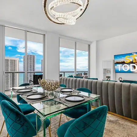Beachwalk Resort - Penthouse In The Sky 3Bdr And 3Ba Luxury Condo Direct Ocean View